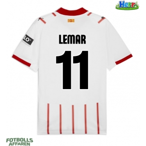Girona Thomas Lemar #11 Hemmatröja 2025-26 Kortärmad